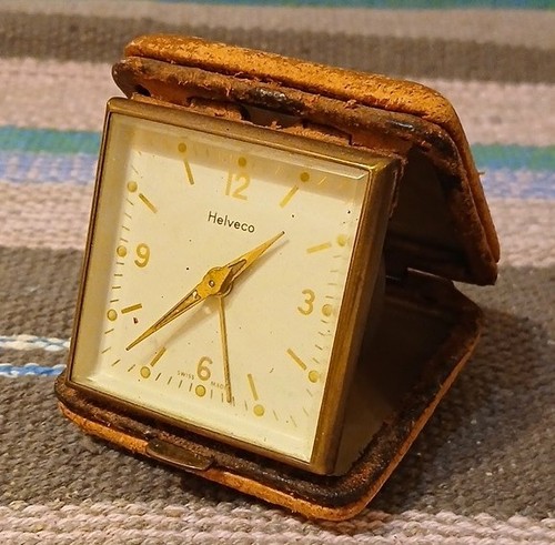 Vintage folding travel helveco - vintage,