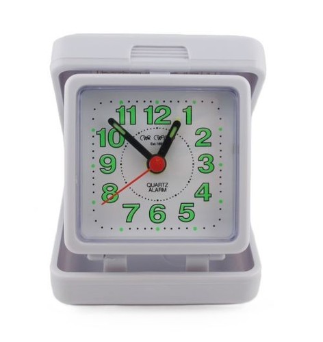 Travel clock with - clock,