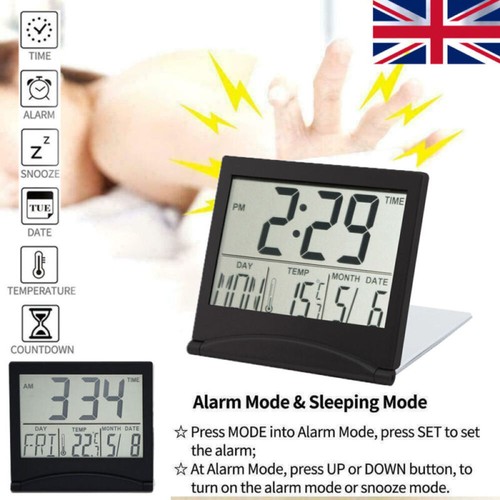 Small lcd digital - small, alarm