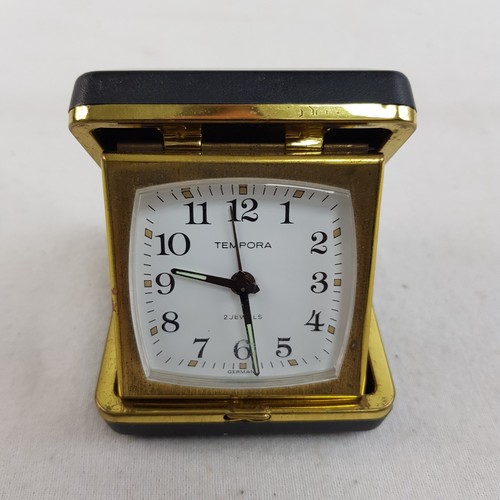 Vintage tempora travel alarm - travel,