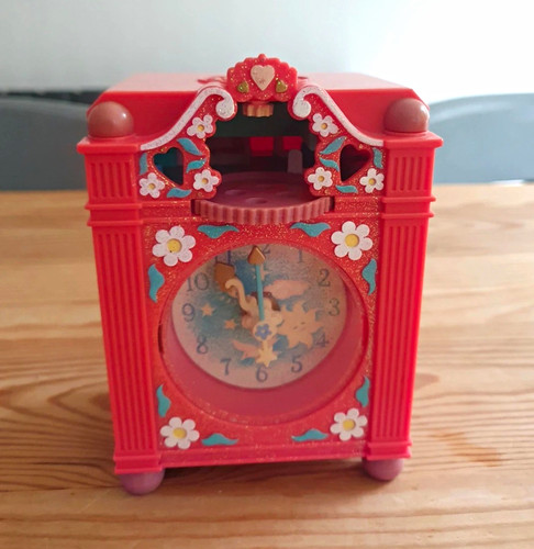 Polly pocket clock compact - pocket,