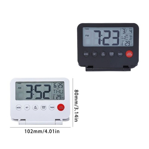 Travel foldable clock - travel,
