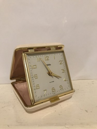 Travel alarm folding - travel, clock