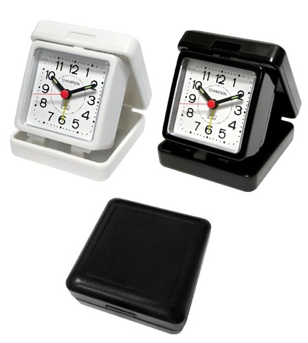 Champion folding travel alarm - champion,