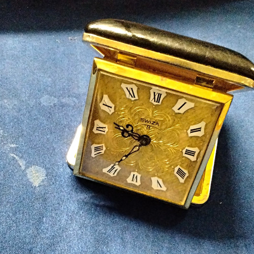 Swiza folding travel clock - swiza,