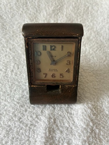 Vintage asprey travel clock - vintage,
