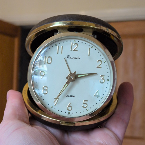 Timemaster travel alarm - travel, clock