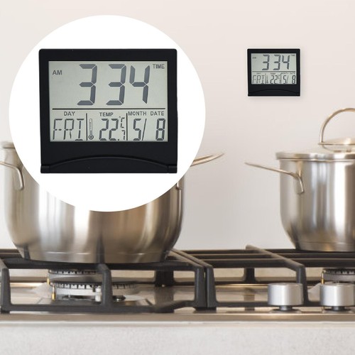 Desktop alarm clock digital - desktop,