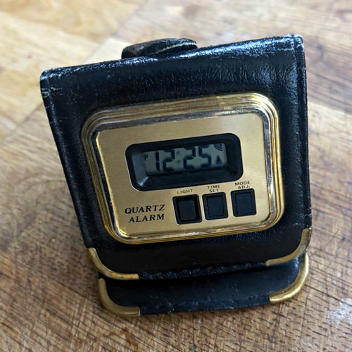 Quartz digital lcd travel - digital,
