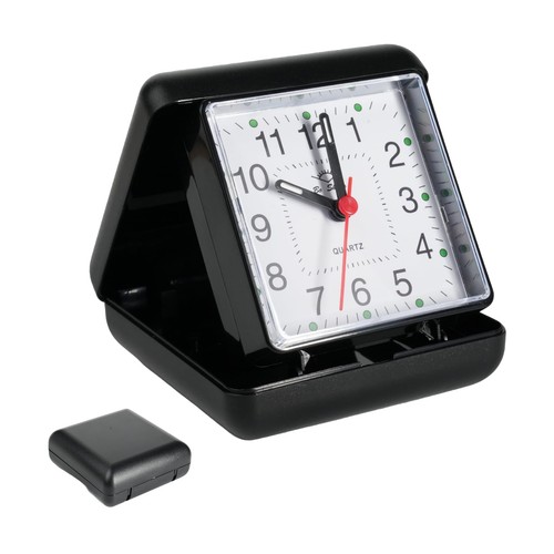 Quartz travel alarm clock - travel,