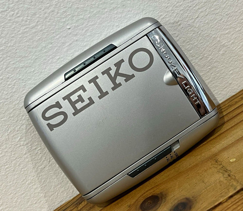 Seiko qhl004s silver folding - qhl004s,