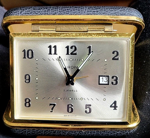 Vintage europa travel alarm - vintage,