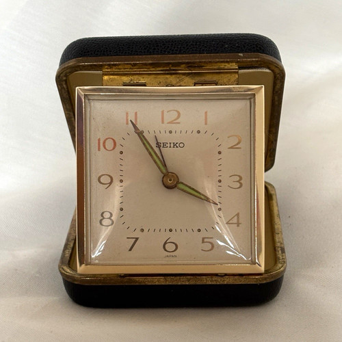 Seiko vintage analog travel - analog,