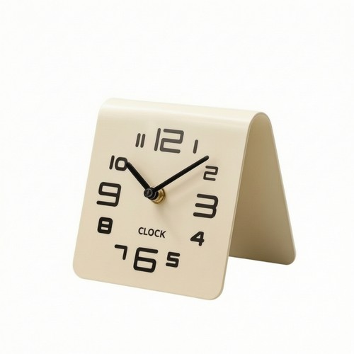 Desktop clock with folding - desktop,