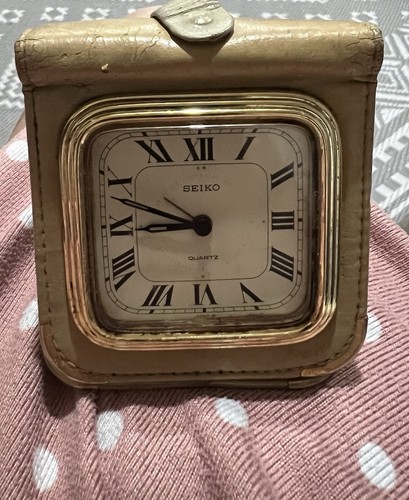 Vintage seiko quartz travel - vintage,