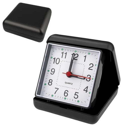 Travel alarm clock operated - clock,