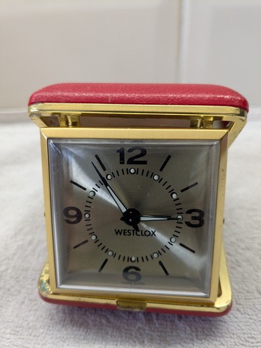 Vintage westclox folding - vintage,