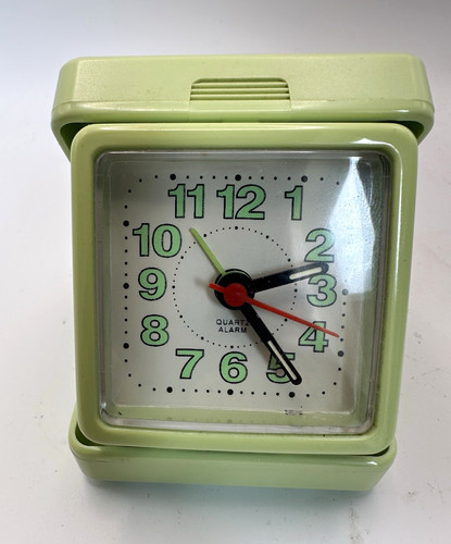 Vintage green folding - green,