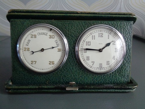Vintage smiths desktop weather - smiths,