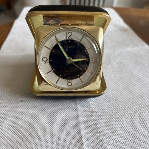 Vintage seiko folding travel - vintage,