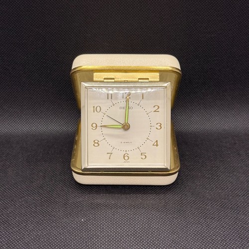 Vintage seiko travel brass - seiko,