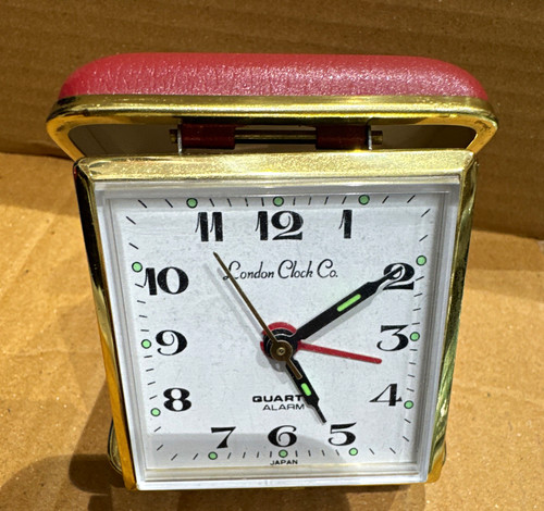 London clock travel alarm - clock, co.