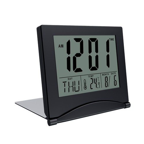 Digital alarm clock - digital, lcd