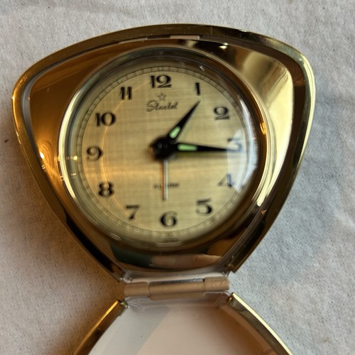 Vintage starlet travel alarm - vintage,