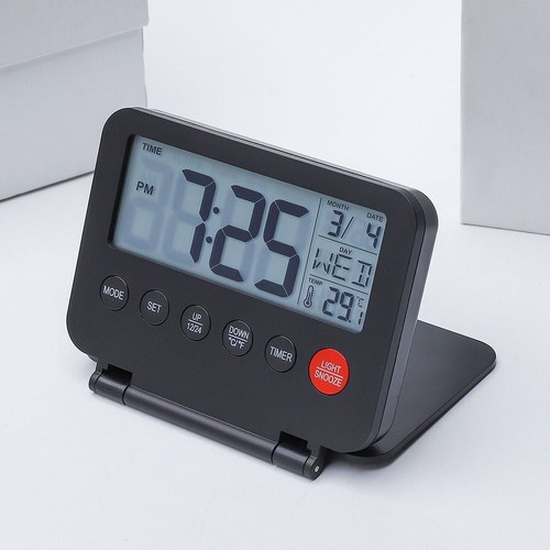 Fold mini travel clock - fold,