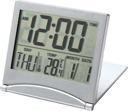 Digital travel alarm clock - digital, lcd