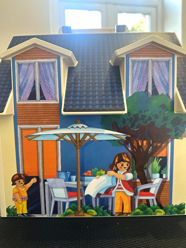 Playmobil fold out dollhouse - playmobil,