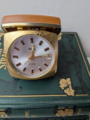 Travel alarm clock coral japan - travel,