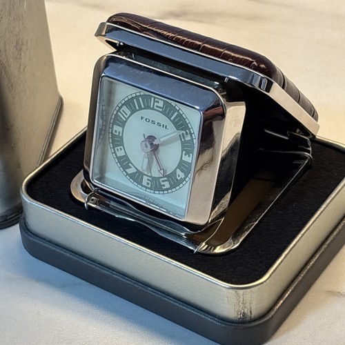 Vintage fossil folding travel - fossil,