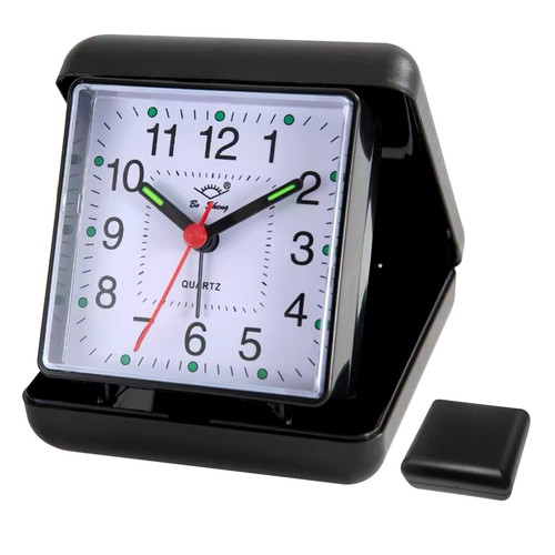 Travel alarm clock - travel, folding