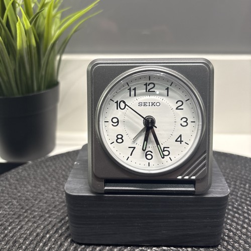 Seiko folding travel alarm - seiko,