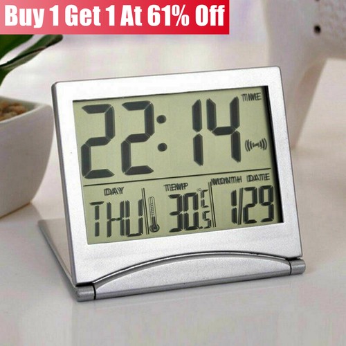Digital travel alarm - alarm, clock