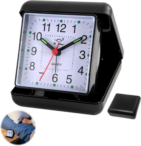 Folding travel alarm - travel,