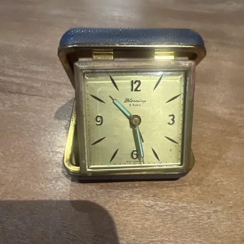 Blessing vintage travel alarm - travel,