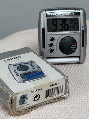 Seiko qhl004s travel - qhl004s, digital