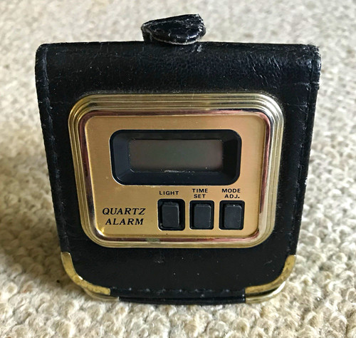 Quartz digital travel - quartz, alarm