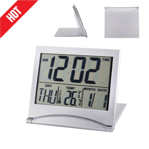 Digital folding alarm - folding, lcd